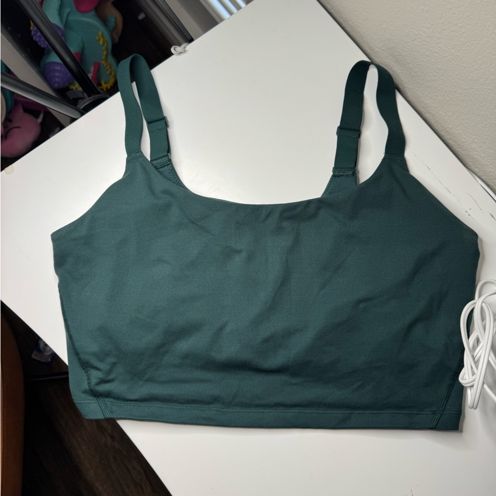 Aerie Dark Green sports bra
